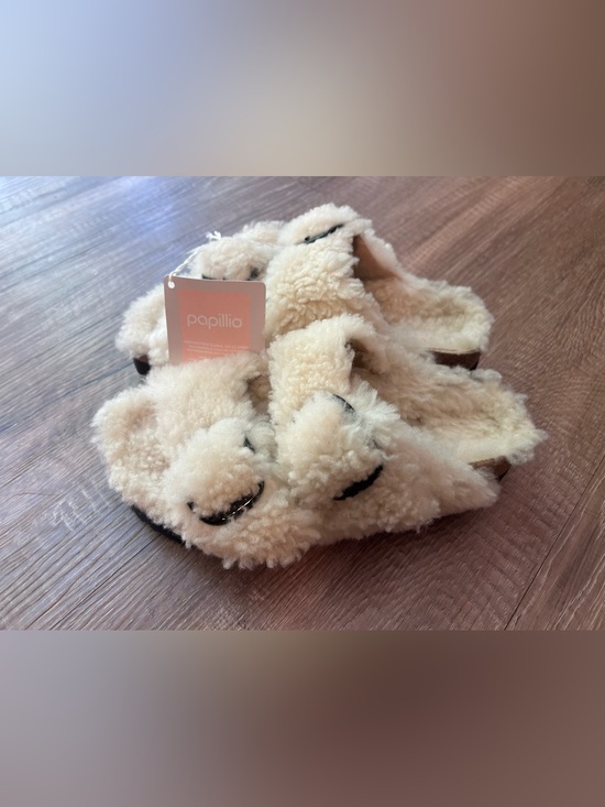 Birkenstock Shoes - Papillio by Birkenstock Big Buckle Shearling - Size 37 - New without box